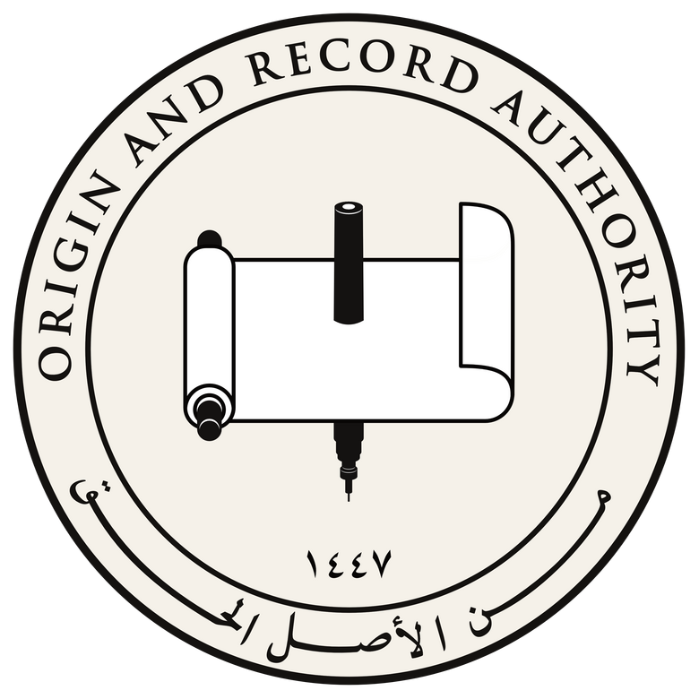 The Great Seal of the Origin and Record Authority Great Seal of the ORA